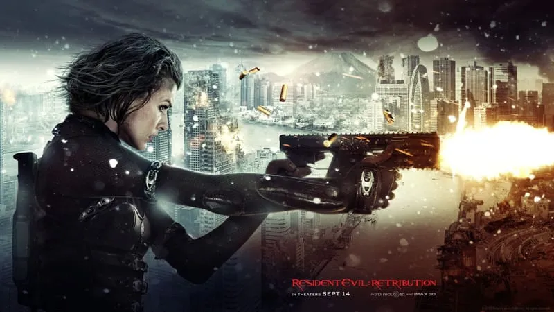 Resident Evil Retribution Theme Preview Image