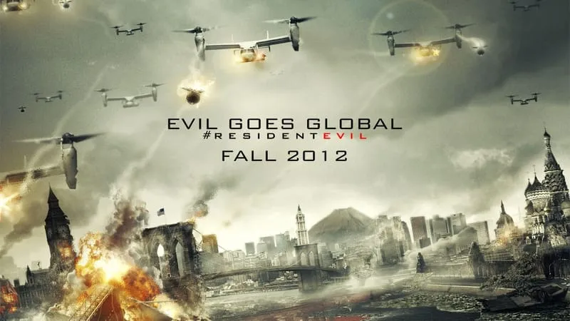 Resident Evil Retribution Theme Preview Image