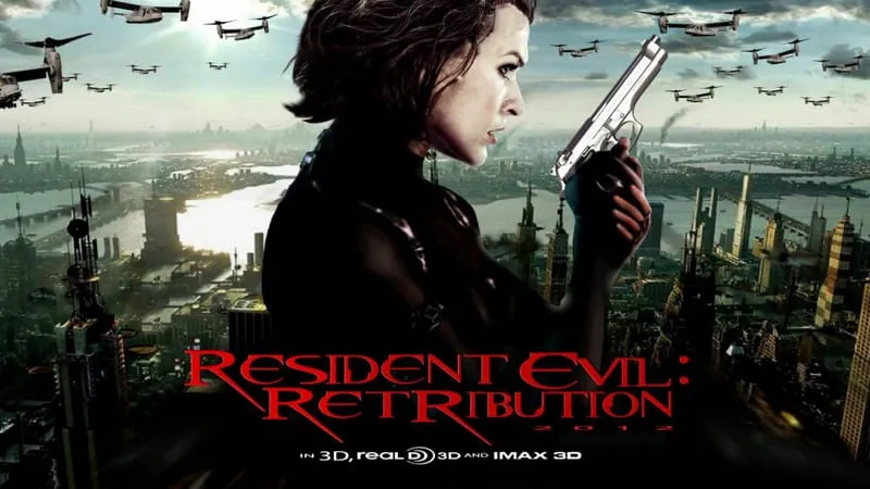 Resident Evil Retribution Theme Preview Image