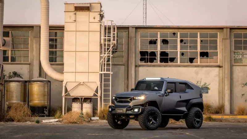 Rezvani Tank Theme Preview Image