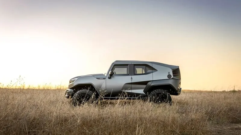 Rezvani Tank Theme Preview Image