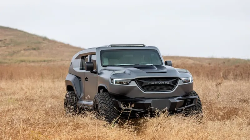 Rezvani Tank Theme Preview Image