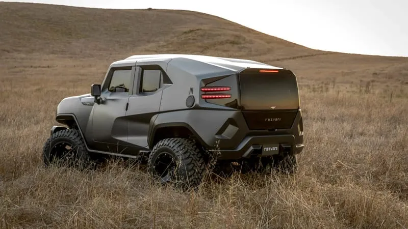 Rezvani Tank Theme Preview Image