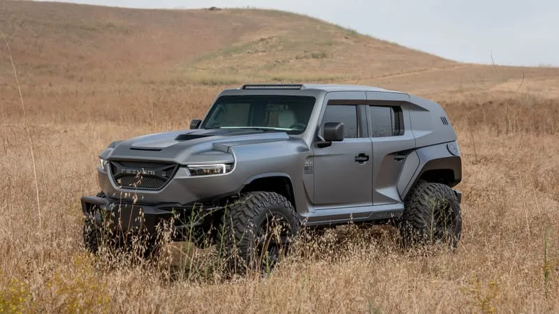 Rezvani Tank Theme Preview Image