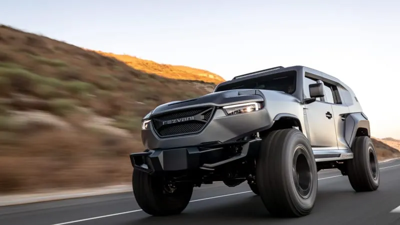 Rezvani Tank Theme Preview Image