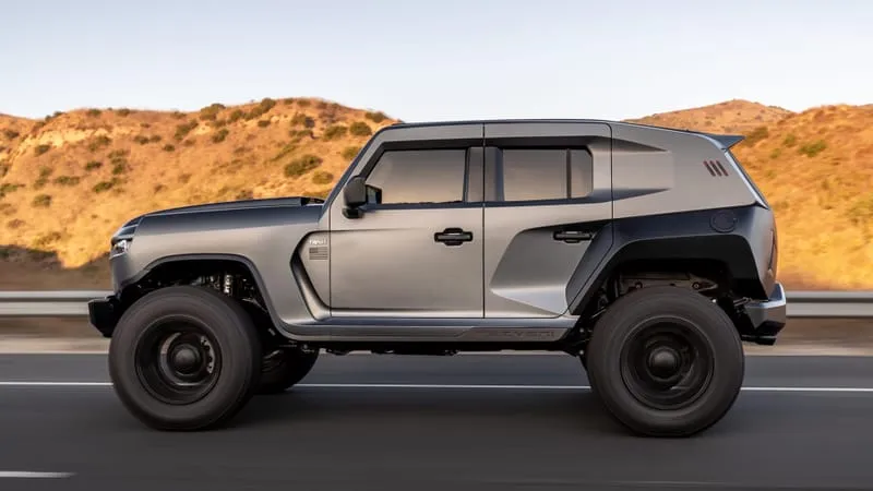 Rezvani Tank Theme Preview Image