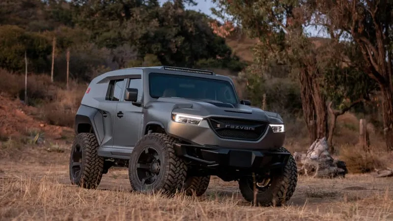 Rezvani Tank Theme Preview Image