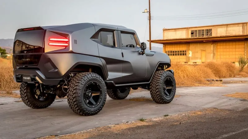 Rezvani Tank Theme Preview Image