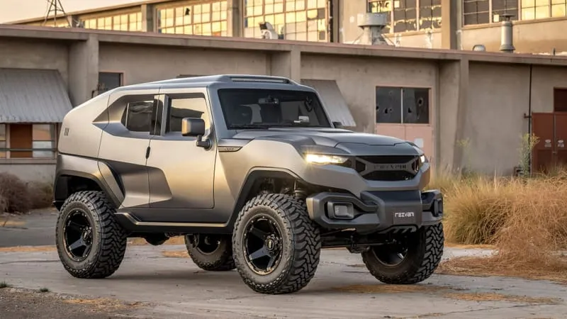 Rezvani Tank Theme Preview Image