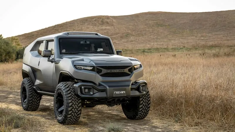 Rezvani Tank Theme Preview Image