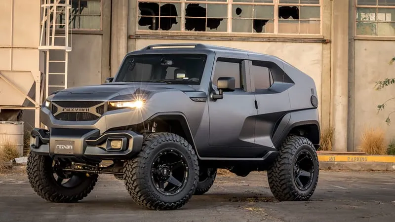 Rezvani Tank Theme Preview Image