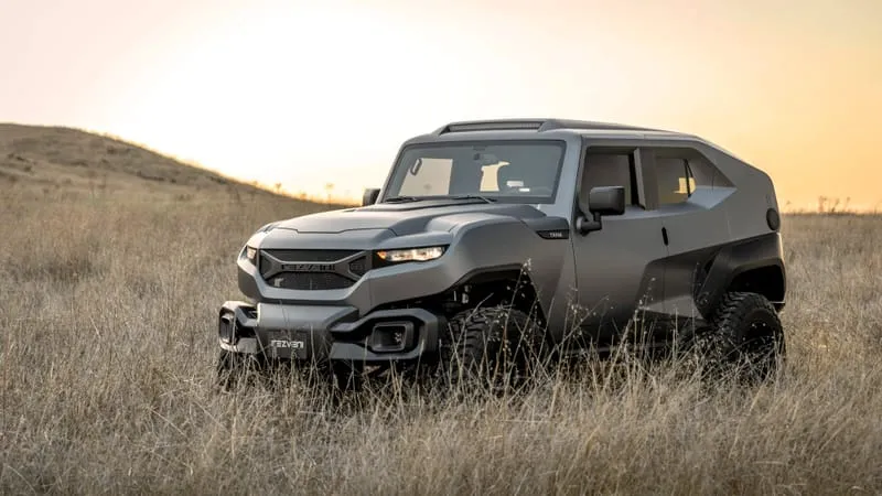 Rezvani Tank Theme Preview Image