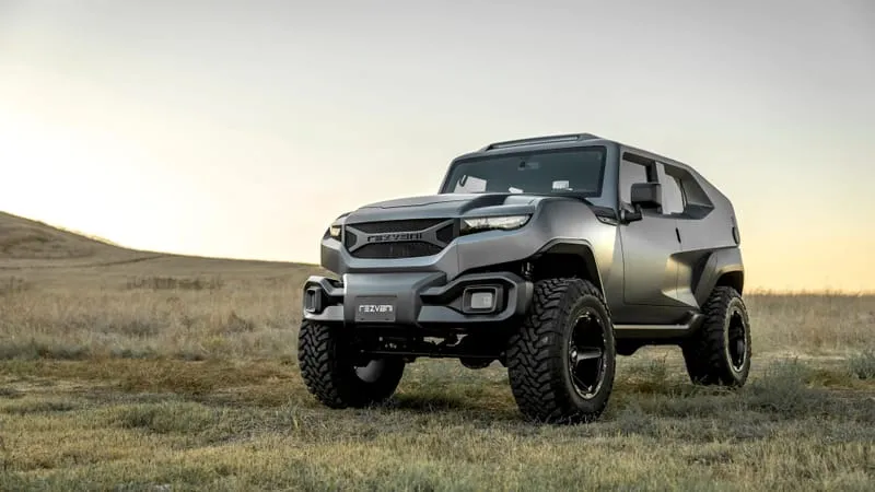 Rezvani Tank Theme Preview Image
