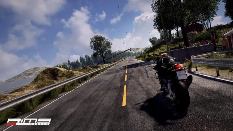 RiMS Racing Theme Preview Image