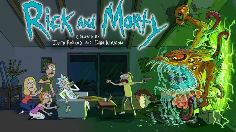 Rick And Morty Theme Preview Image