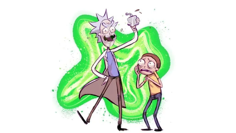 Rick And Morty Theme Preview Image