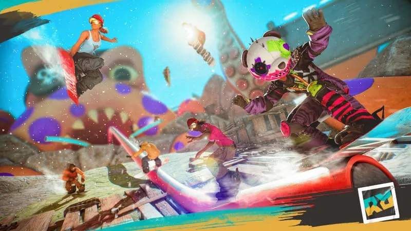 Riders Republic Theme Preview Image