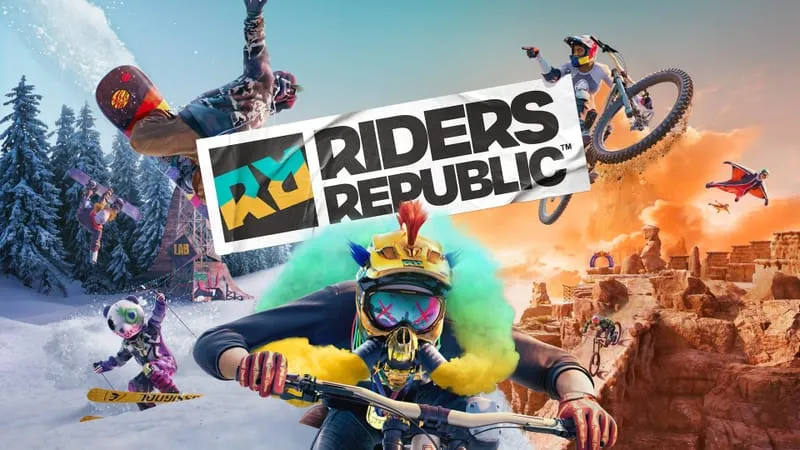 Riders Republic Theme Preview Image