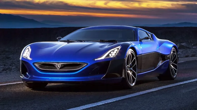 Rimac Concept One Theme Preview Image