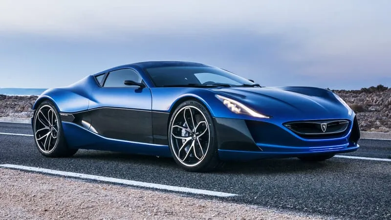 Rimac Concept One Theme Preview Image
