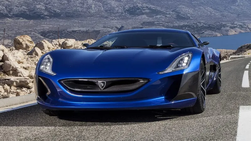 Rimac Concept One Theme Preview Image