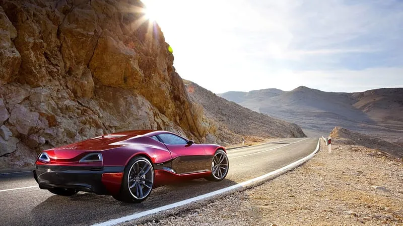 Rimac Concept One Theme Preview Image