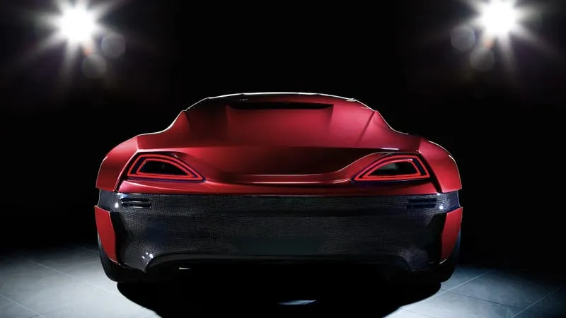 Rimac Concept One Theme Preview Image