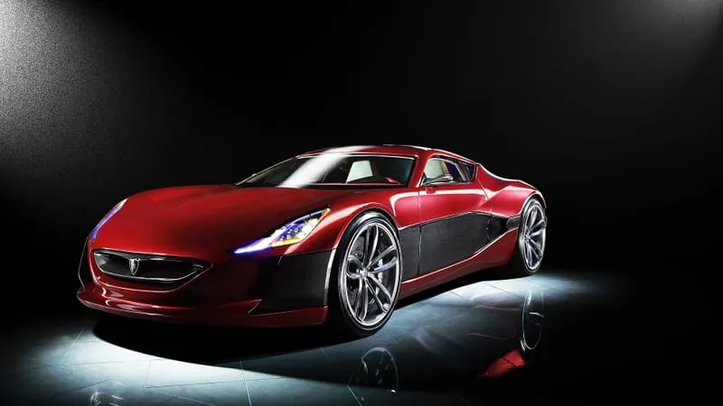 Rimac Concept One Theme Preview Image
