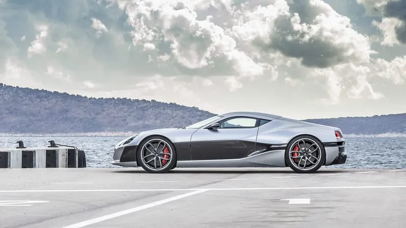 Rimac Concept One Theme Preview Image