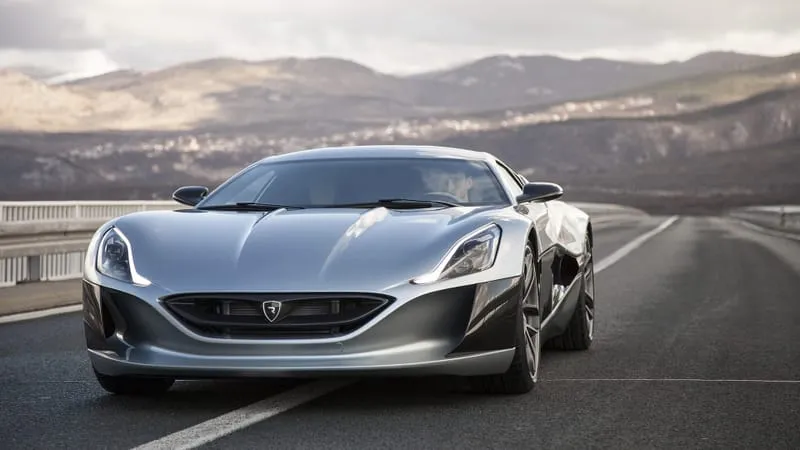 Rimac Concept One Theme Preview Image