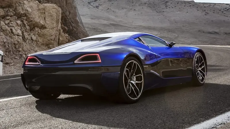 Rimac Concept One Theme Preview Image