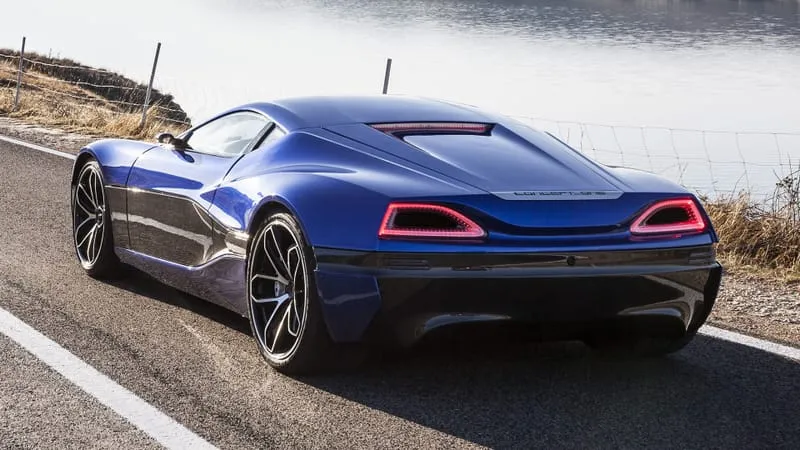 Rimac Concept One Theme Preview Image