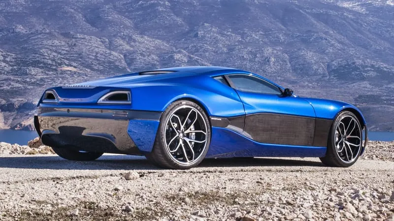 Rimac Concept One Theme Preview Image