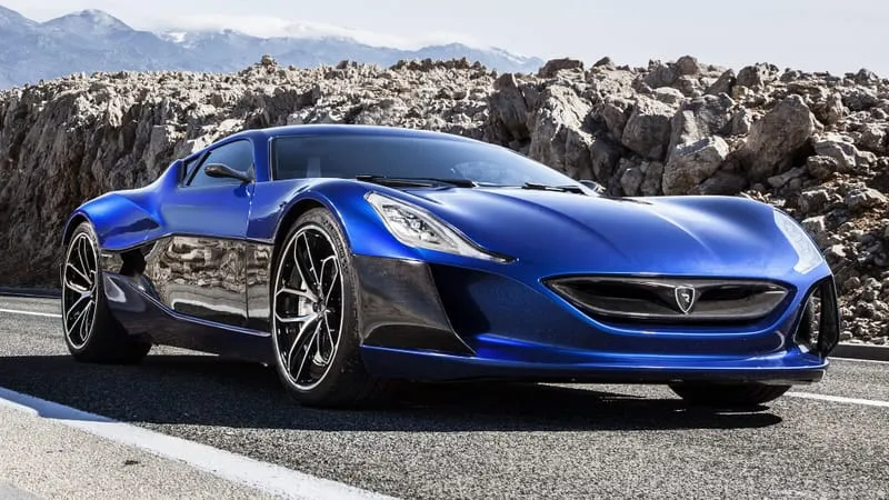 Rimac Concept One Theme Preview Image