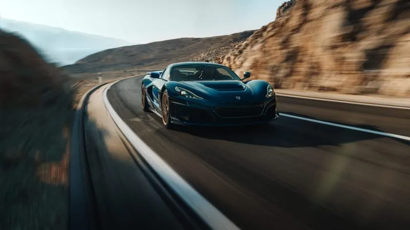 Rimac Nevera Theme Preview Image