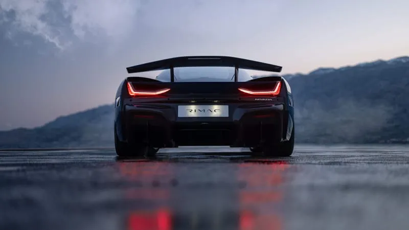 Rimac Nevera Theme Preview Image