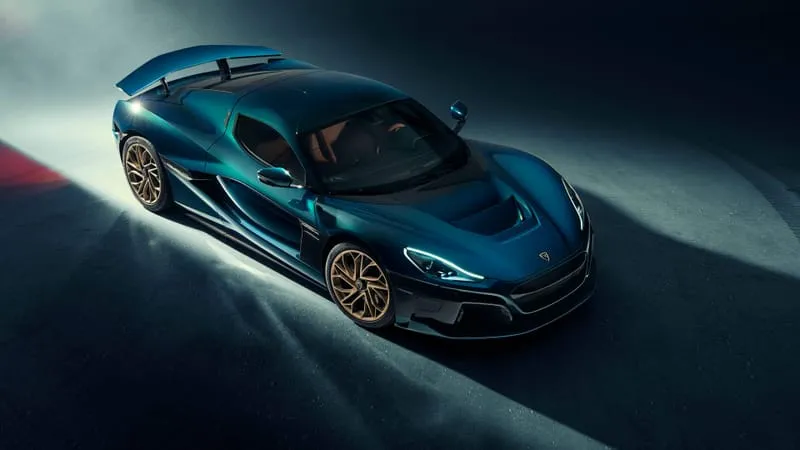 Rimac Nevera Theme Preview Image