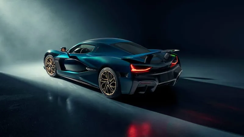 Rimac Nevera Theme Preview Image