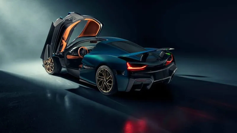 Rimac Nevera Theme Preview Image