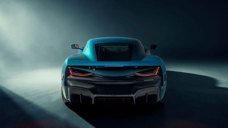 Rimac Nevera Theme Preview Image