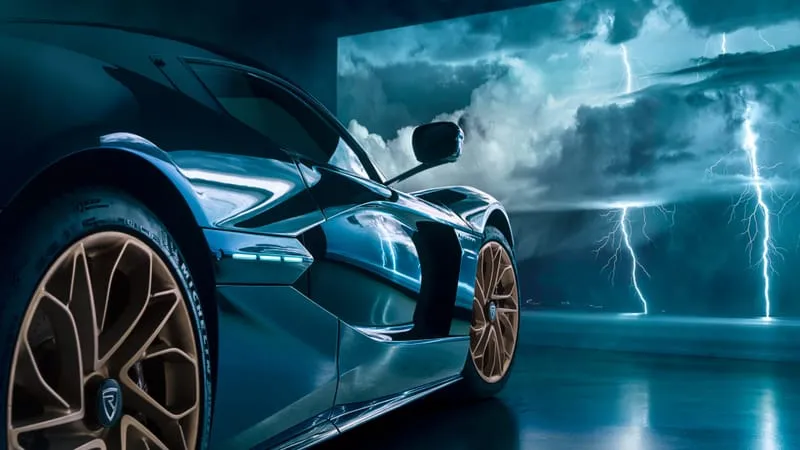 Rimac Nevera Theme Preview Image