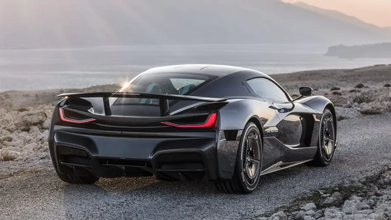 Rimac Nevera Theme Preview Image