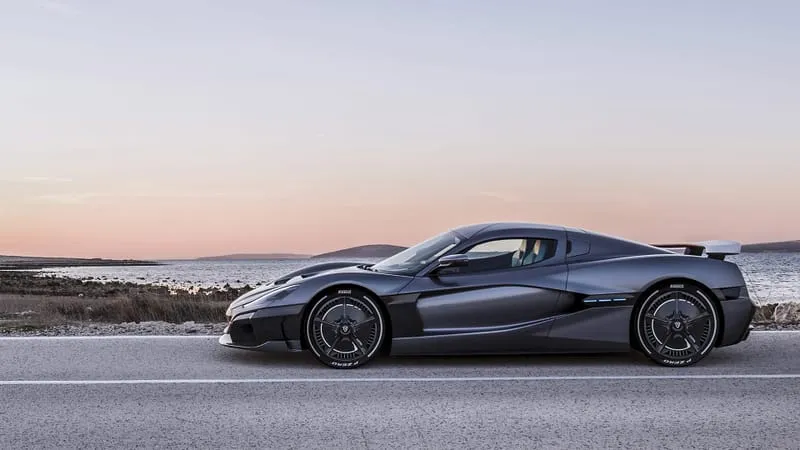 Rimac Nevera Theme Preview Image