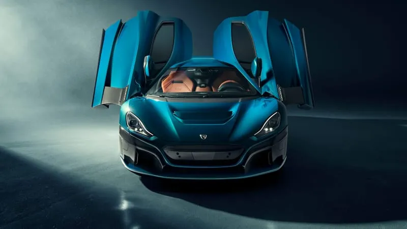 Rimac Nevera Theme Preview Image