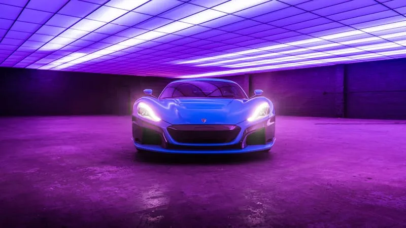 Rimac Nevera Theme Preview Image