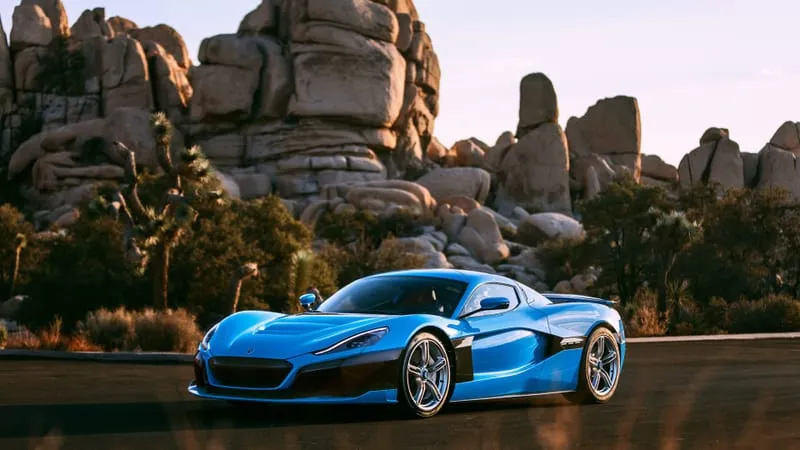 Rimac Nevera Theme Preview Image
