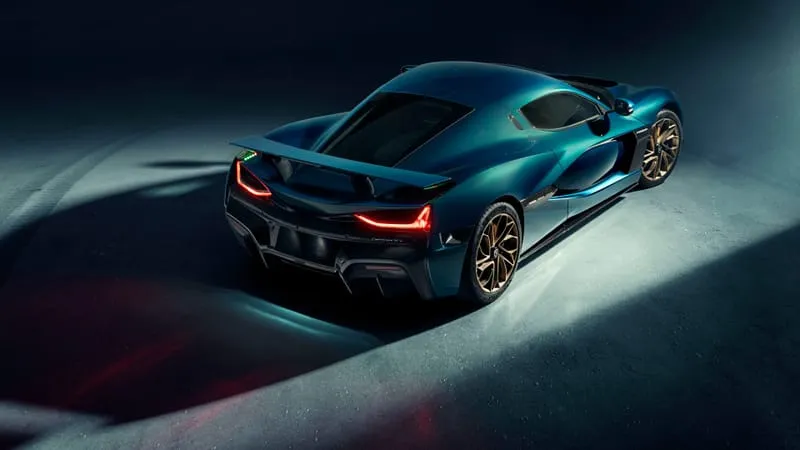 Rimac Nevera Theme Preview Image