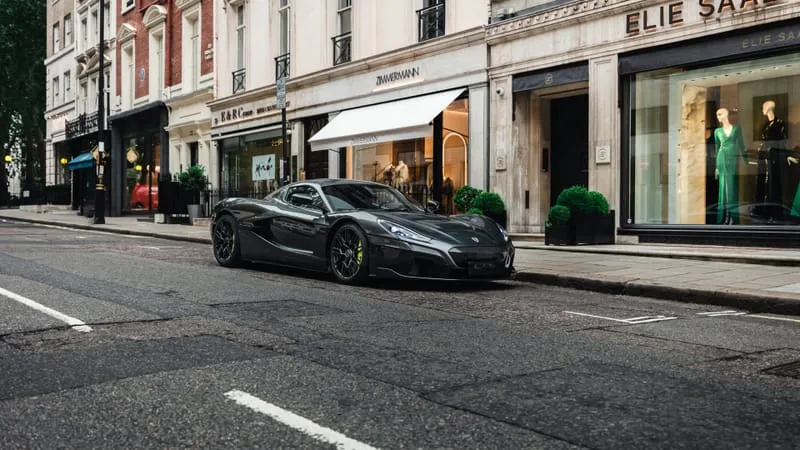 Rimac Nevera Theme Preview Image