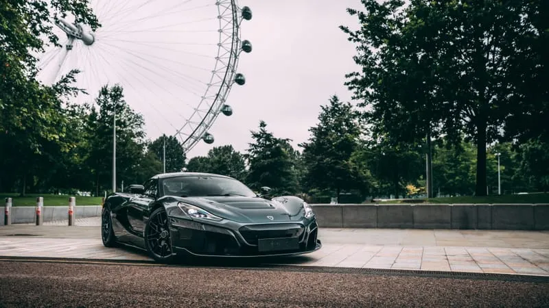 Rimac Nevera Theme Preview Image