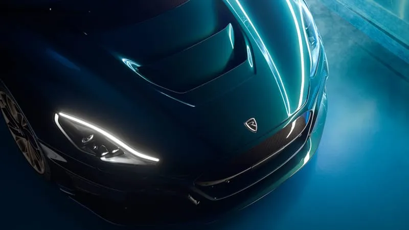 Rimac Nevera Theme Preview Image